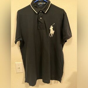 Polo by Ralph Lauren Men's Black  Shirt & 👕🎁